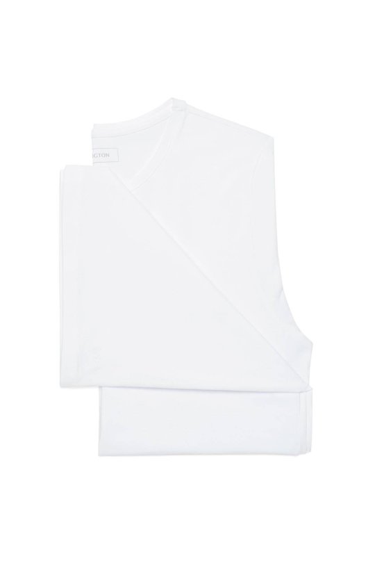 Pamuklu Beyaz İç Giyim T-Shirt