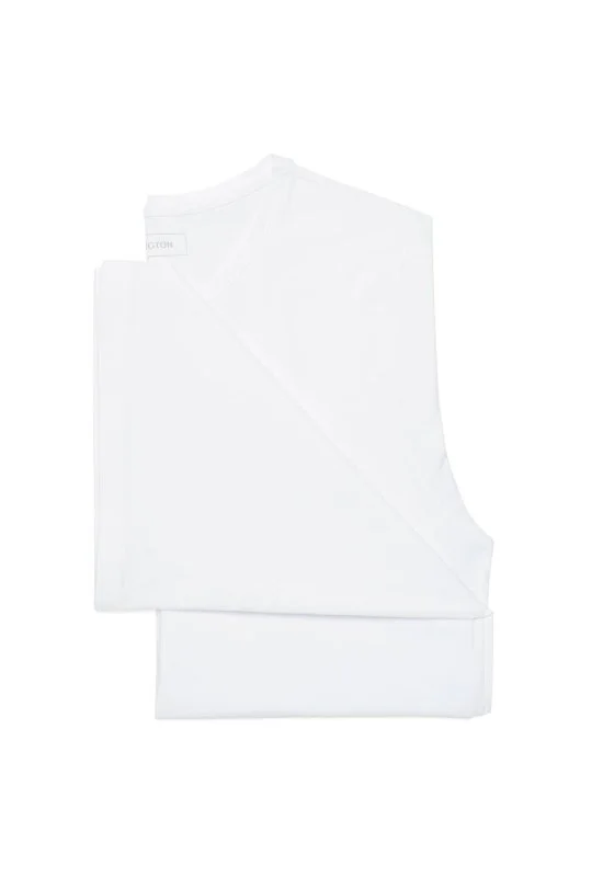 Hemington - Pamuklu Beyaz İç Giyim T-Shirt (2)