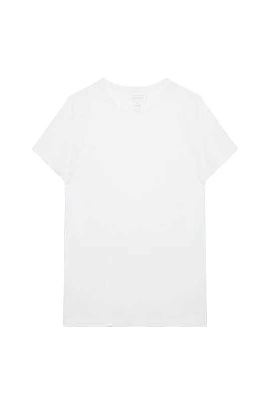 Hemington - Pamuklu Beyaz İç Giyim T-Shirt (1)