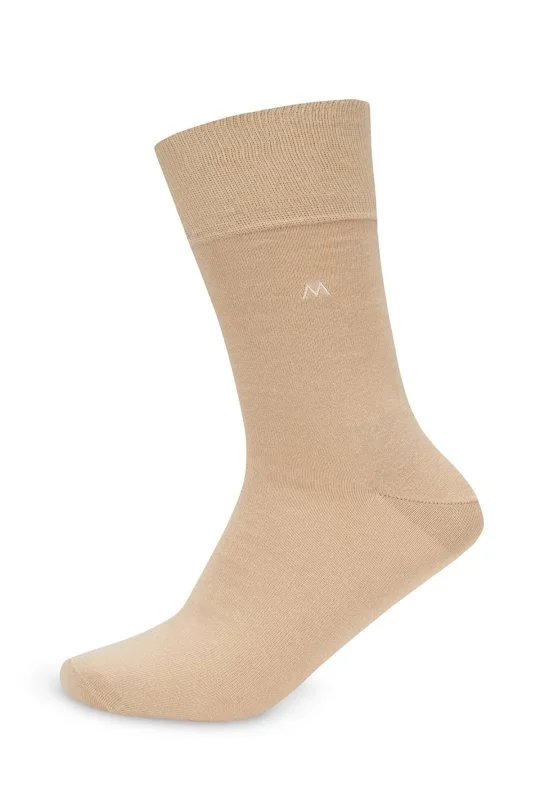 Hemington - Pamuklu Camel Yazlık Çorap