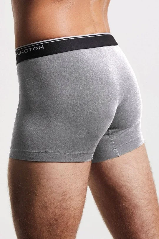 Hemington - Pamuklu Gri Boxer (2)