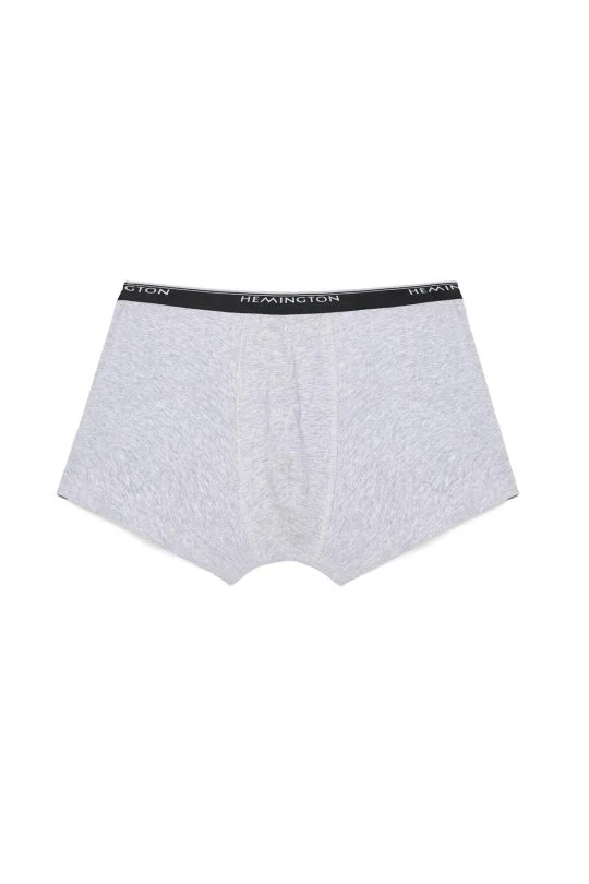 Hemington - Pamuklu Gri Boxer (4)