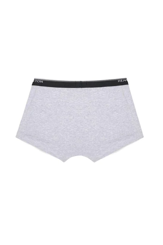 Hemington - Pamuklu Gri Boxer (5)