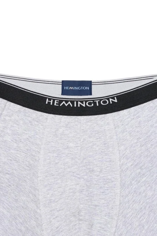 Hemington - Pamuklu Gri Boxer (6)