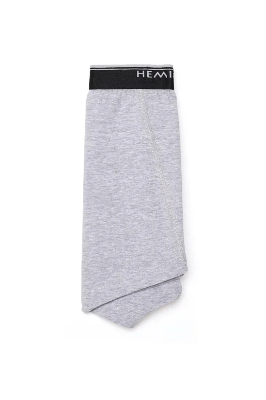 Hemington - Pamuklu Gri Boxer (7)