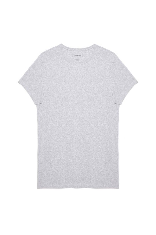 Pamuklu Gri İç Giyim T-Shirt