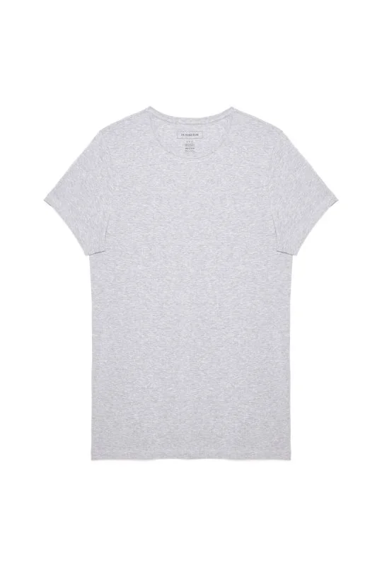 Hemington - Pamuklu Gri İç Giyim T-Shirt (1)