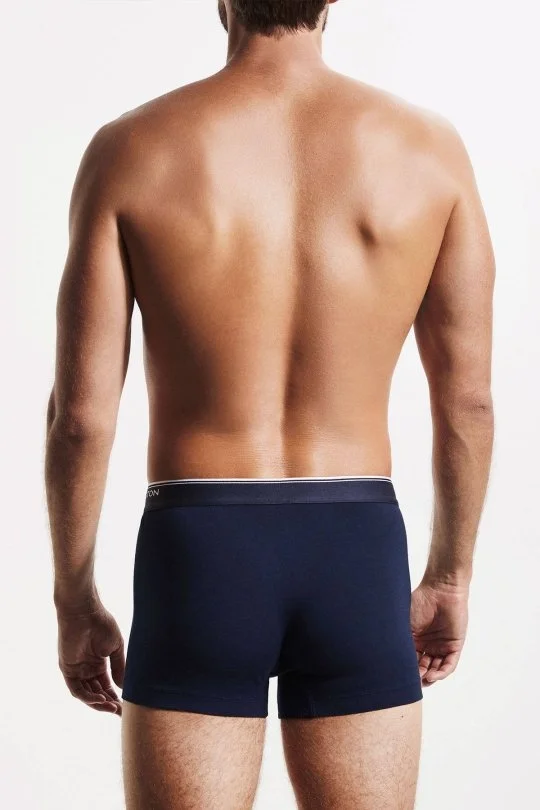 Hemington - Pamuklu Lacivert Boxer (4)