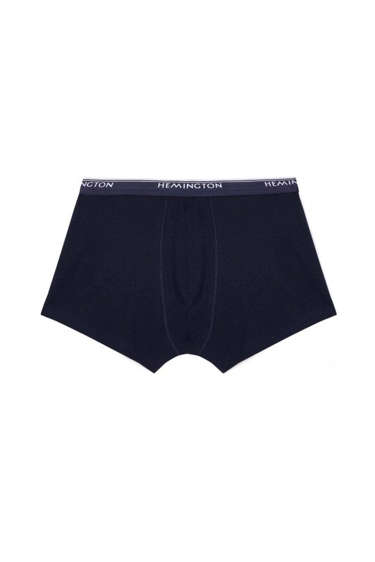 Pamuklu Lacivert Boxer