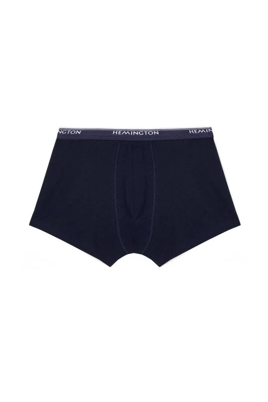 Hemington - Pamuklu Lacivert Boxer (5)