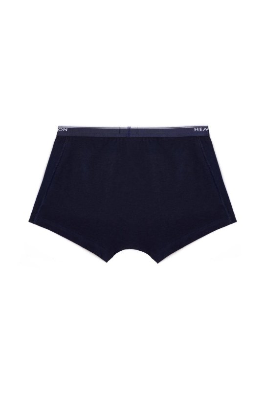 Pamuklu Lacivert Boxer