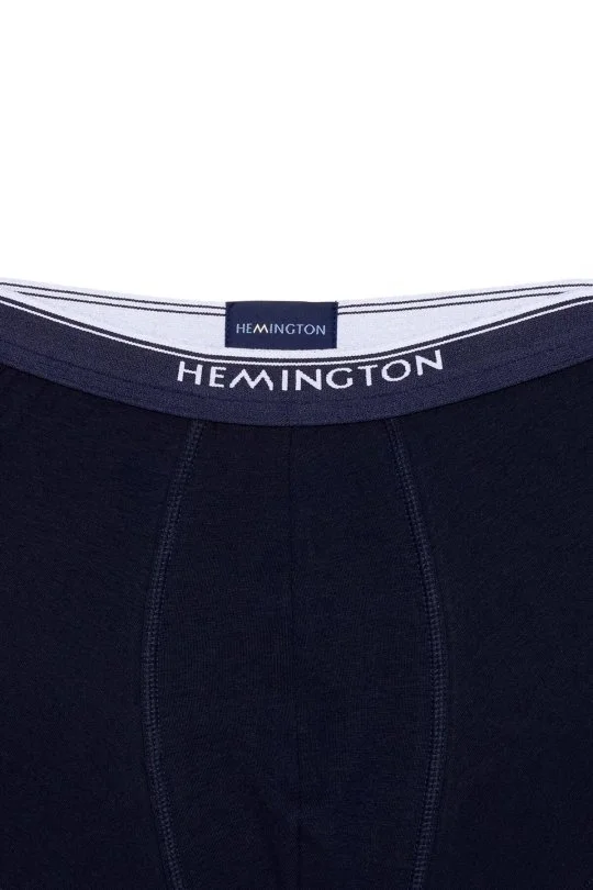 Hemington - Pamuklu Lacivert Boxer (7)