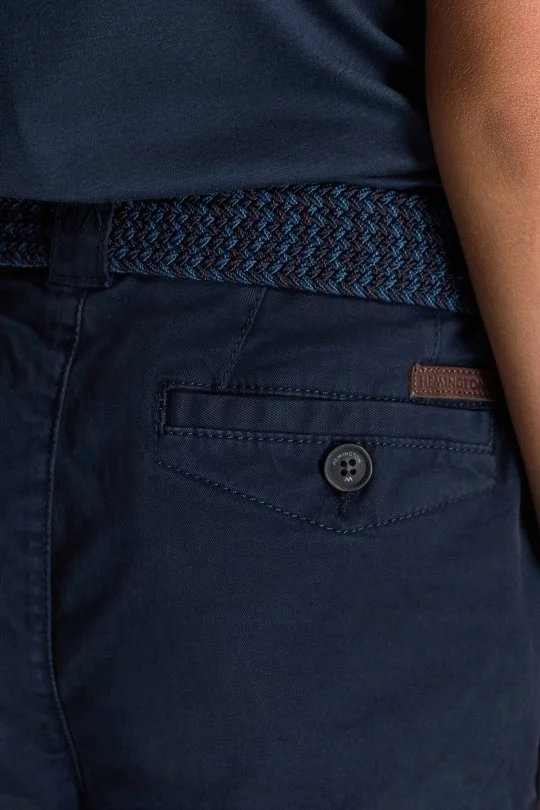 Hemington - Pamuklu Lacivert Chino Çocuk Pantolon (5)