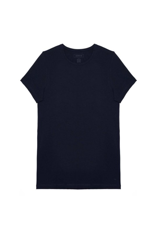 Pamuklu Lacivert İç Giyim T-Shirt