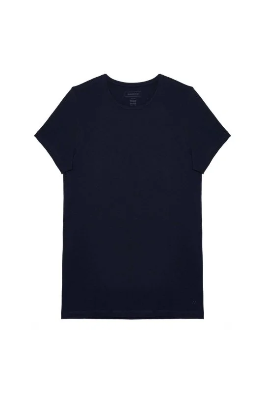 Hemington - Pamuklu Lacivert İç Giyim T-Shirt (1)