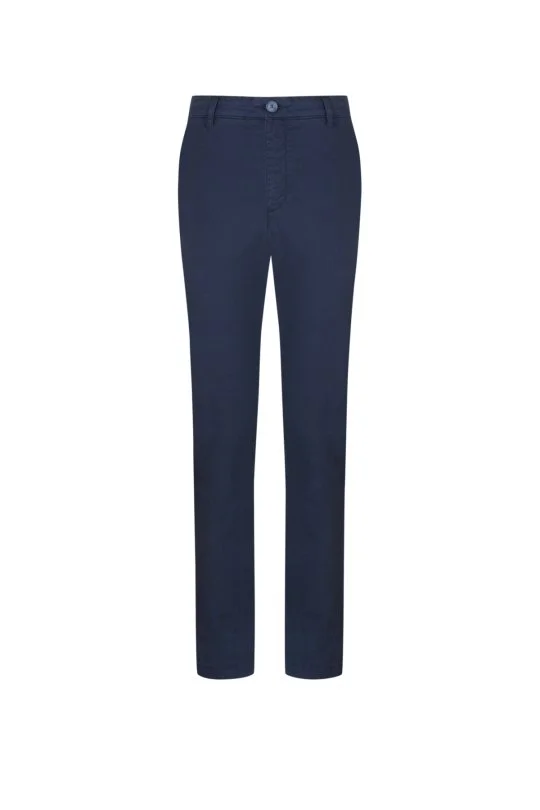Hemington - Pamuklu Lacivert Regular Fit Chino Pantolon (5)