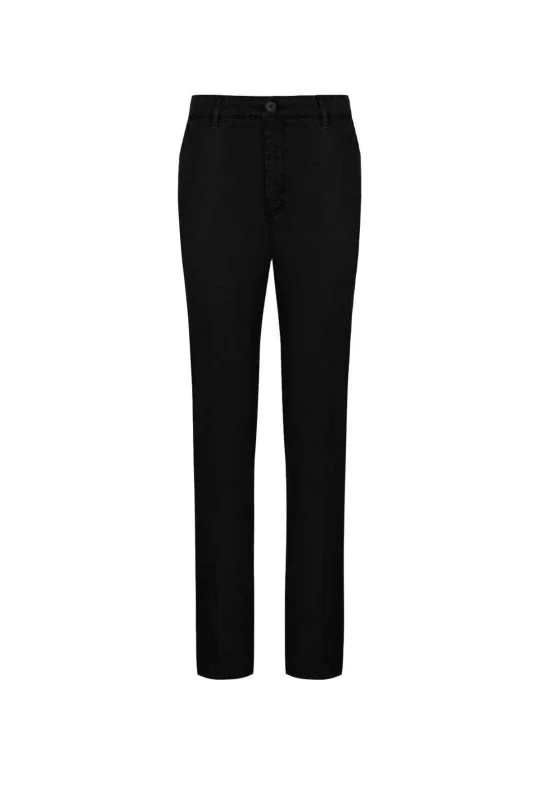 Hemington - Pamuklu Siyah Regular Fit Chino Pantolon (6)