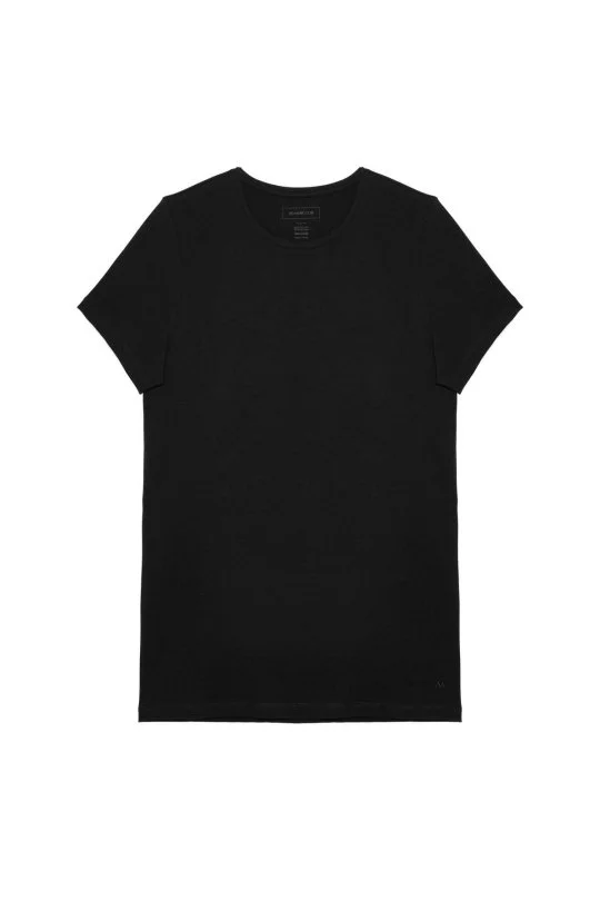 Hemington - Pamuklu Siyah İç Giyim T-Shirt (1)