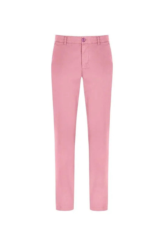 Hemington - Pembe Yazlık Chino Pantolon (7)