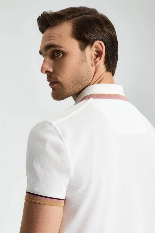 Hemington - Pike Pamuk Beyaz Polo T-Shirt (2)