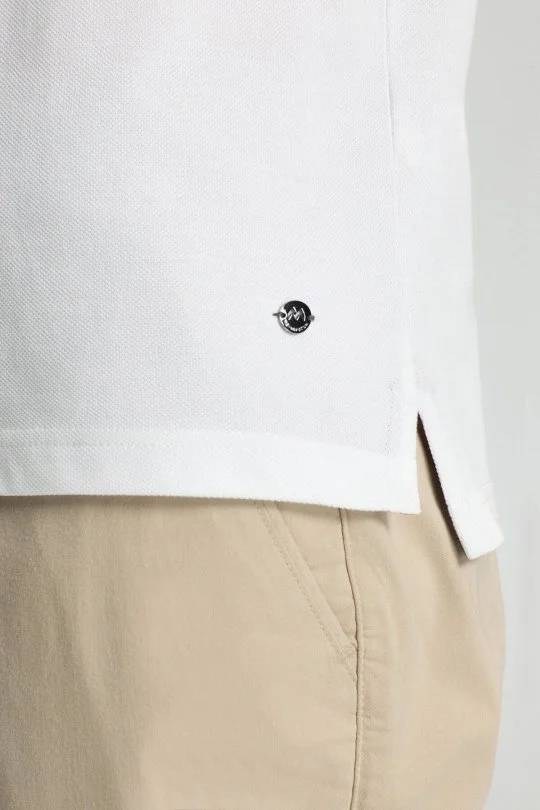 Hemington - Pike Pamuk Beyaz Polo T-Shirt (5)