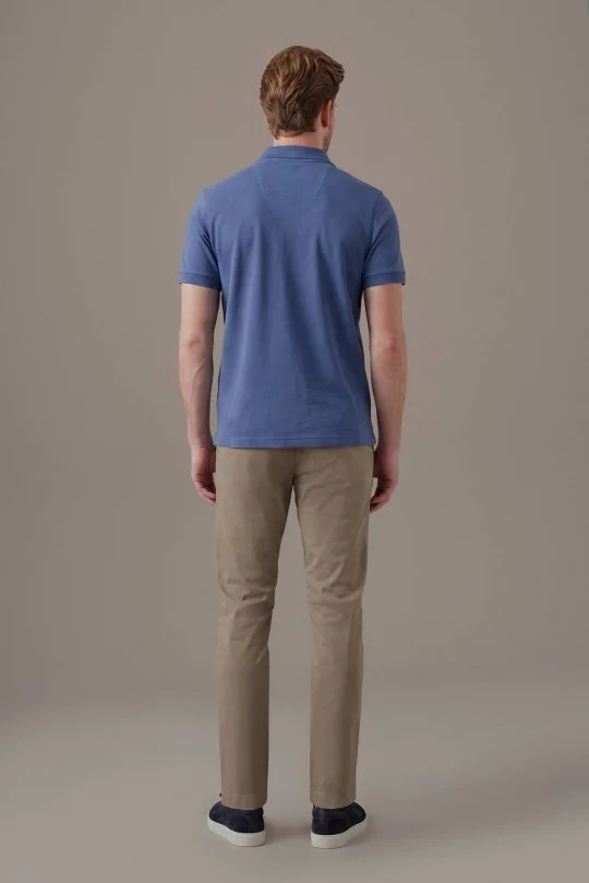 Hemington - Polo Yaka Mavi T-Shirt (5)