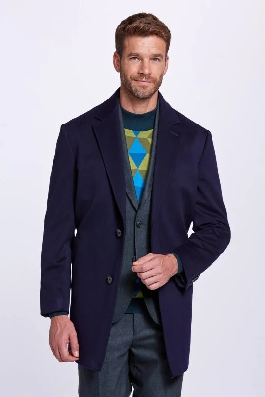 Hemington - Saf Yün Koyu Yeşil Blazer Ceket (4)