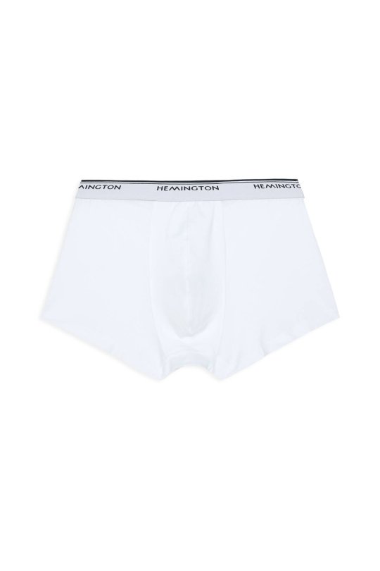 Siyah Beyaz Lacivert Üçlü Boxer Seti