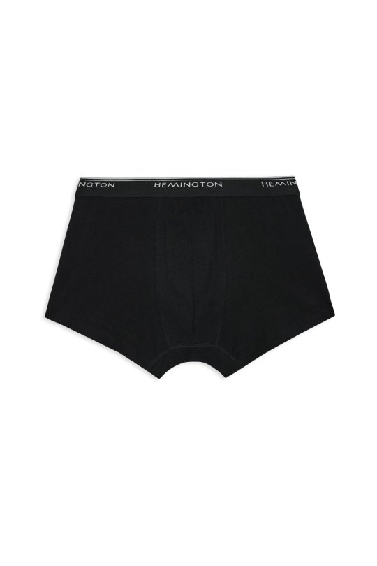 Siyah Beyaz Lacivert Üçlü Boxer Seti
