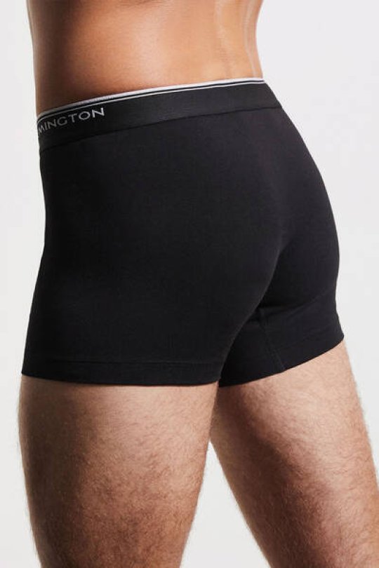 Siyah Beyaz Siyah Üçlü Boxer Seti