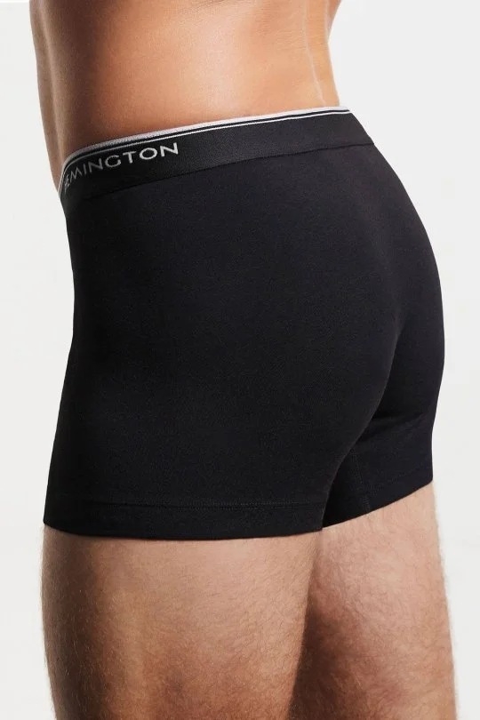 Hemington - Pamuklu Siyah Boxer (3)