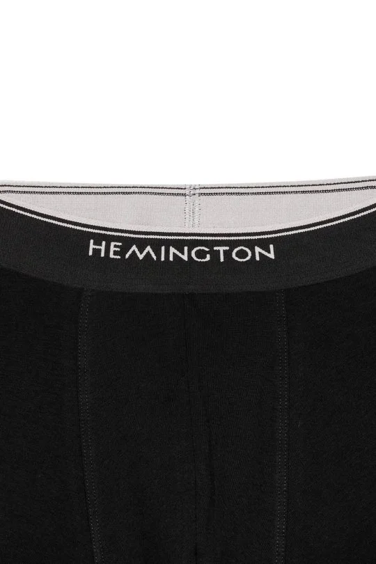 Hemington - Pamuklu Siyah Boxer (7)