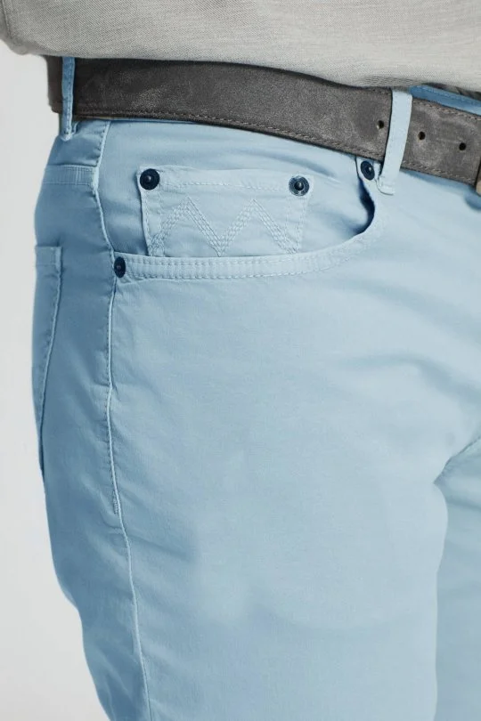 Hemington - Slim Fit 5 Cep Gök Mavisi Chino Pantolon (4)