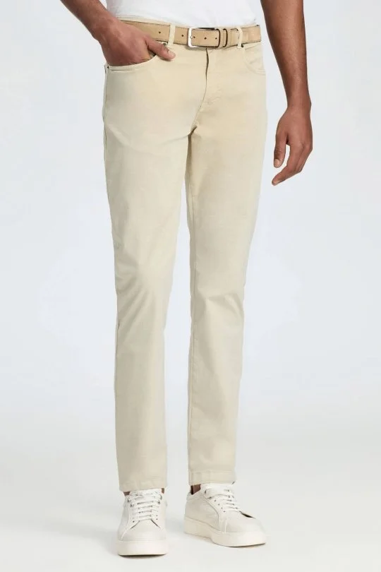 Hemington - Slim Fit 5 Cep Kum Chino Pantolon (3)