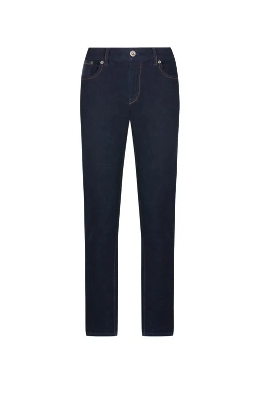 Hemington - Slim Fit Lacivert 5 Cepli Denim Pantolon (6)