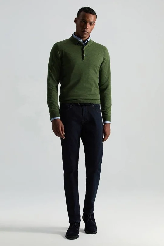 Hemington - Slim Fit Lacivert 5 Cepli Denim Pantolon (2)
