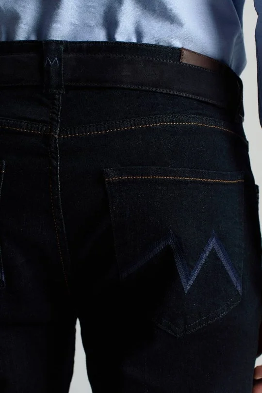 Hemington - Slim Fit Lacivert 5 Cepli Denim Pantolon (4)