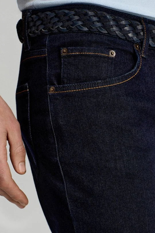 Hemington - Slim Fit Lacivert 5 Cepli Denim Pantolon (3)