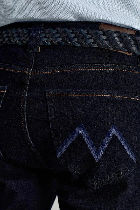 Hemington - Slim Fit Lacivert 5 Cepli Denim Pantolon (4)