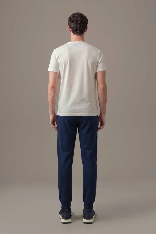 Hemington - Superfine Pamuk Bisiklet Yaka Beyaz Basic T-Shirt (5)