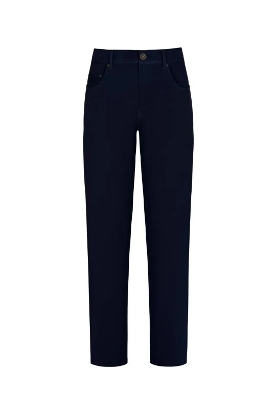 Hemington - Pamuk Karışım Slim Fit 5 Cep Lacivert Chino Pantolon (6)