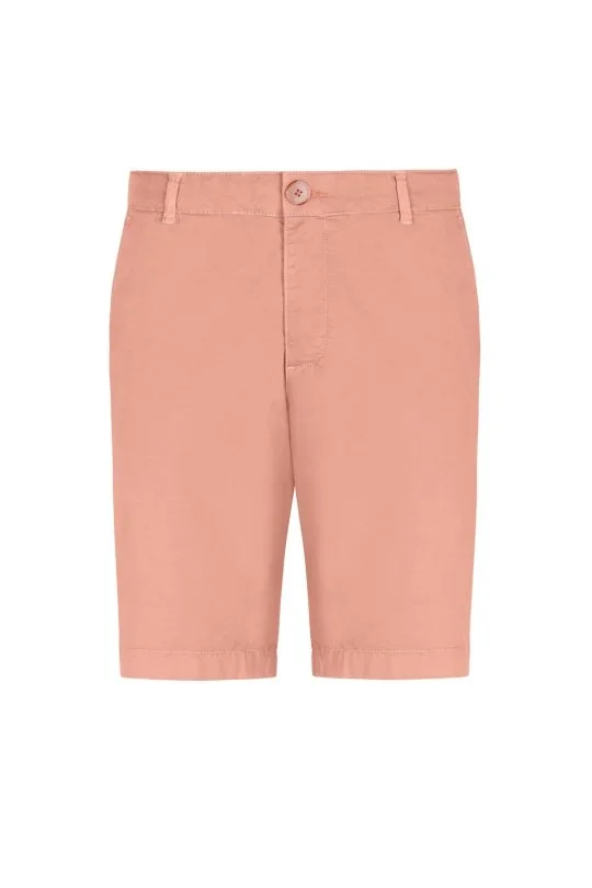 Hemington - Turuncu Pamuk Bermuda Chino Şort (7)