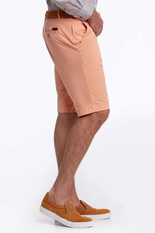 Hemington - Turuncu Pamuk Bermuda Chino Şort (3)