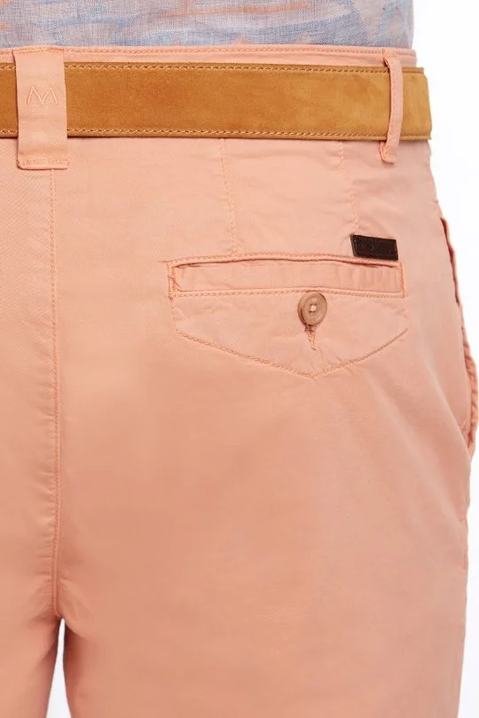 Hemington - Turuncu Pamuk Bermuda Chino Şort (6)