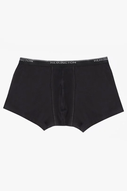 Hemington - Beyaz Gri Siyah Üçlü Boxer Seti (7)