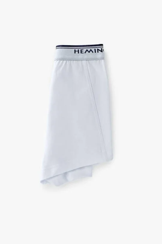 Hemington - Beyaz Üçlü Boxer Seti (5)