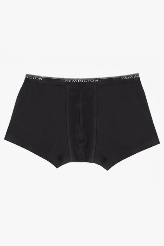 Hemington - Siyah Üçlü Boxer Seti (7)