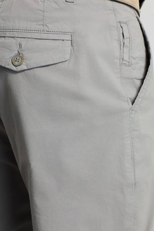 Hemington - Açık Gri Yazlık Chino Pantolon (4)