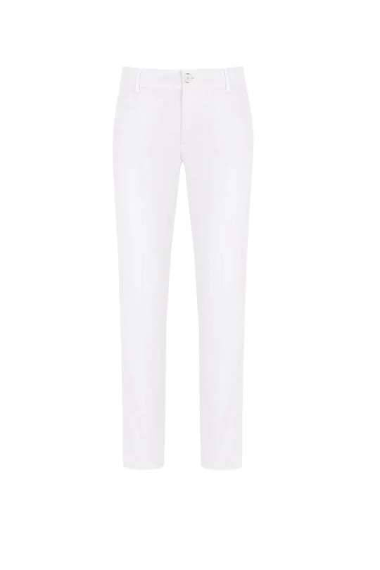 Hemington - Beyaz Yazlık Chino Pantolon (7)