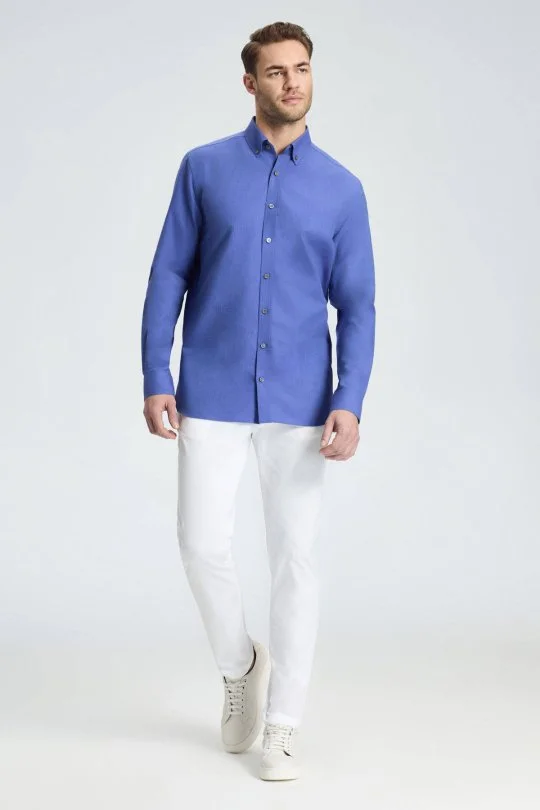 Hemington - Beyaz Yazlık Chino Pantolon (2)